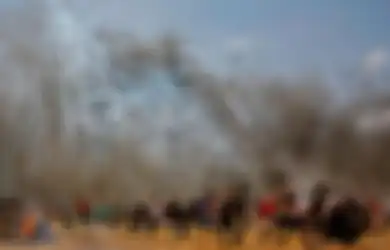 Pascapemakaman Razan al Najjar, Israel Gempur Gaza Dalam Rangka Aksi Balasan