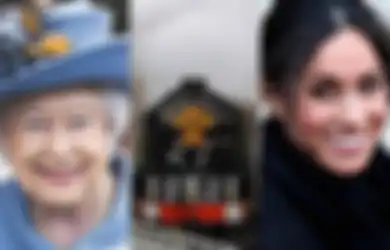 Naik Kereta Kerajaan Bertarif Rp1 Miliar Sekali Perjalanan atas Undangan Ratu Elizabeth, Meghan Markle Cetak Sejarah