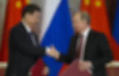 Kehancuran Amerika Serikat di Depan Mata, Rusia dan China Isyaratkan Aliansi Militer Paling Kuat yang Pernah Ada, Vladimir Putin: Waktu Akan Menunjukkan...