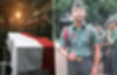 Tolak Tawaran Minum Miras, Anggota TNI Ini Tewas Ditusuk Oknum Brimob, Begini Sosoknya