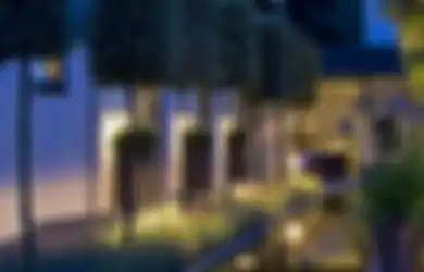 Pagar dan Taman Pun Perlu Lampu, Tips Gunakan Lampu Spotlight!