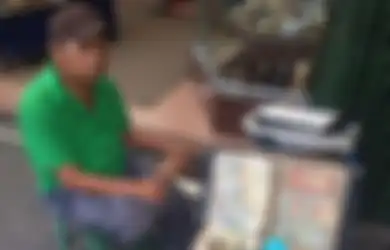 Kisah Syamsir, Penjual Uang Kuno Selama 28 Tahun dan Berhasil Hidup 7 Anaknya