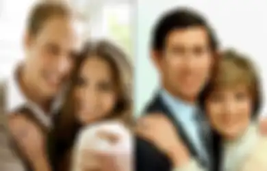Pangeran William dan Kate Middleton Sengaja 'Reka Ulang' Foto Pangeran Charles dan Putri Diana, Ini Hasilnya!