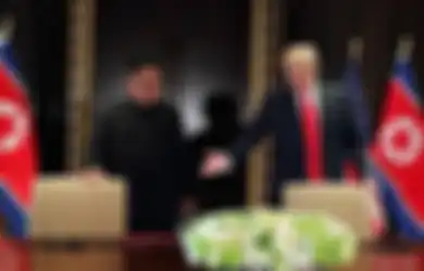 Pertemuan Terakhir Kim Jong-Un dan Donald Trump Jarang Dibahas, Rupanya Trump Tawarkan Kim Tumpangan Pulang dengan Air Force One dari Vietnam