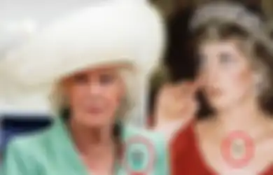 Duh, Camilla Nekat Pakai Perhiasan Putri Diana, Padahal Itu Kado Pernikahan Charles - Diana!