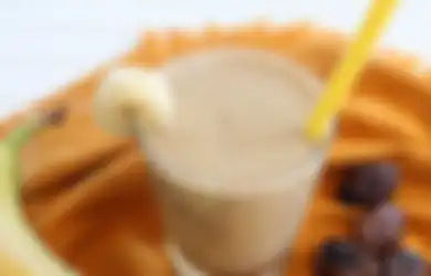 Smothie Pisang dan Kurma, Cara Mudah nan Lezat Tingkatkan Kadar Zat Besi dalam Tubuh