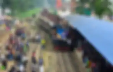 Beginilah Suasana Mudik Lebaran di Bangladesh, Bikin Geleng-geleng Kepala!