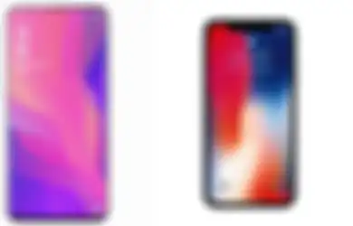 Perbandingan Spek Oppo Find X dan iPhone X, Lebih Bagus Mana?