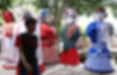 Bukan Untuk Menakuti-nakuti, Ini Alasan Mengapa Ondel-ondel Berwajah Seram dan Memiliki Tiga Mata