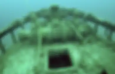 Tenggelam Selama 1 Abad, Kini Bangkai Kapal Ini Jadi Tempat Perlindungan Laut Nasional