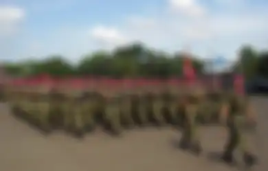 Baret TNI Diperoleh Melalui Perjuangan Mati-matian: Baret yang Miring ke Kanan atau Kiri Ternyata Ada Maknanya Lho