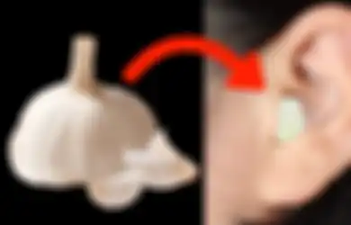 Ini Khasiat Luar Biasa Meletakkan Bawang Putih di Telinga, Bisa Segera Dicoba!