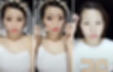 10 Make Up Palsu di Aplikasi Tik Tok yang Membuat Pria Kapok!