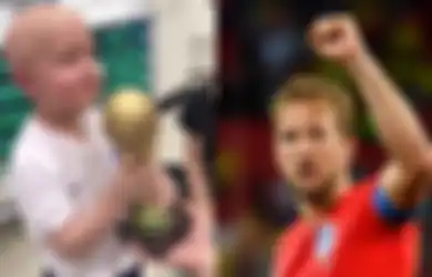Berkat Bocah yang Berjuang Melawan Tumor Otak Ini, Harry Kane Ingin Membawa Inggris Memenangi Piala Dunia 2018 di Rusia