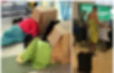 (Foto) Konyol dan Kocak! Seperti Tak Punya Malu, Inilah 10 Kejadian Aneh di Bandara