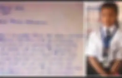 Bocah Delapan Tahun Ini Diklaim Punya Tulisan Tangan Tercantik di Dunia