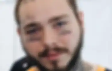 Sering Nangis di Sekolah, Post Malone Ungkap Cerita Sedih di Balik Tato pada Wajahnya