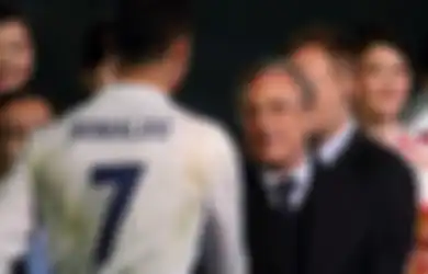 Presiden Real Madrid: Kami Tidak Ingin Menjual Cristiano Ronaldo, Tapi …