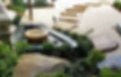 Feng Shui Atur Letak Pancuran Air dan Bentuk Kolam di Taman, Cek Yuk!