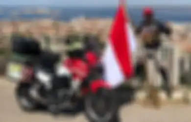 Ketika Motor ‘Merah Putih’ dari Jakarta Jadi Perhatian di Prancis…