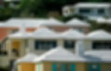 Ingin Kurangi Risiko Serangan Jantung? Ubah Warna Atap Rumah Anda Menjadi Putih!