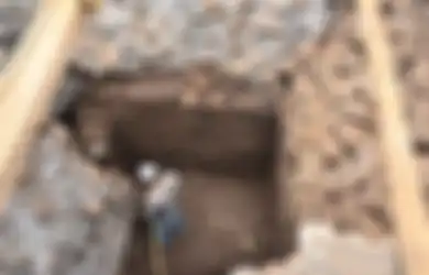 Akibat Gempa, Arkeolog Malah Temukan Kuil Dewa yang Tersembunyi di Dalam Piramida
