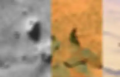 7 Penampakan Misterius yang Berhasil Ditangkap Kamera NASA, Salah Satunya Mahkluk Seperti Kepiting yang Ada di Mars