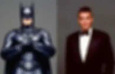 Kostum Batman Yang Dikenakan George Clooney Bakal Dilelang Rp500 juta, Tertarik Nggak?