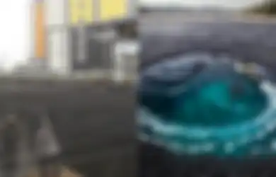Jika Kali Item Ditutup Jaring Hitam, Waduk di AS Ini Justru Ditutup Bola Hitam, Apakah Tujuannya Sama?