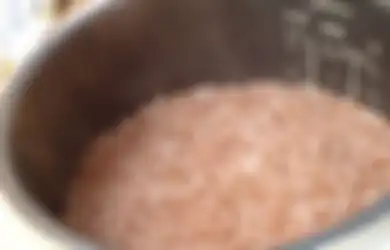 Begini Rupanya Rahasia Masak Nasi Merah Super Enak Cuma Pakai Rice Cooker, Hanya Pakai 3 Langkah Ini, Mau Coba?
