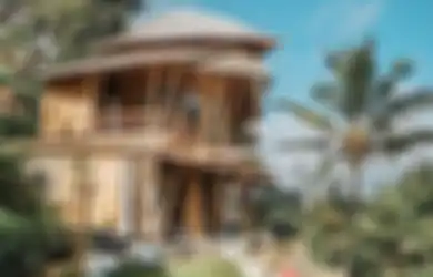 5 Hotel Bermaterial Bambu, Suguhkan Pemandangan Asri Khas Bali