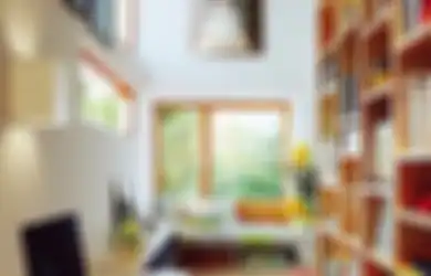Cara Kreatif Wujudkan Perpustakaan di Rumah, Bisa Manfaatkan Ruang Ini