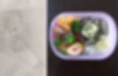 Hebat, Ayah Ini Ubah Coretan 'Abstrak' Putrinya Menjadi Bekal Makan