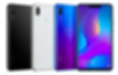 Foto-Foto Detil Huawei Nova 3i, Hape 4 Kamera yang Dijual Rp 4,2 Juta