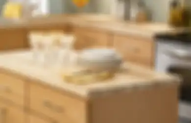 Bikin Takjub, 5 Desain Dapur Minimalis Kayu Ini Membuat Hunian Makin Apik, Mau Coba?