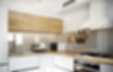 Bakal Dikira Pakai Jasa Interior, Ini Cara Hadirkan Desain Dapur Minimalis Makin Kelihatan Luas, Langsung Rapi!