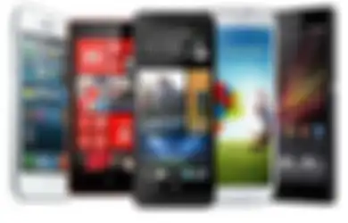 Smartphone Premium Tingkatkan 10 Persen Harga Jual Rata-Rata