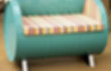 Foto-Foto Ini Buat Kita Tidak Menyangka, Furnitur Keren ini Ternyata Terbuat dari Barang Loak