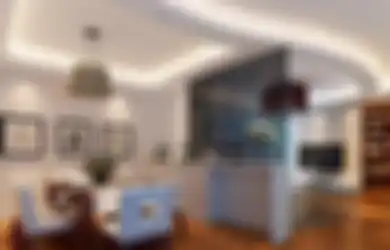 Menaikkan Perspektif Ruang dengan Drop Ceiling, Begini Tips Membuatnya