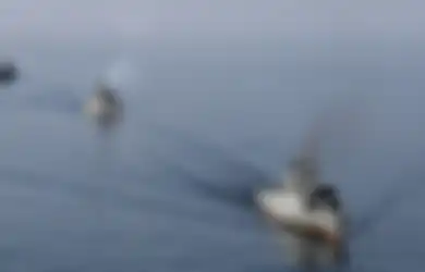 Militer Iran Dikira Cari Mati Karena Masuki Samudra Atlantik, Tak Disangka Amerika Justru Diam Saja Saat 2 Kapal Perang Iran Lewat, Ada Apa?