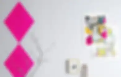 Suka Warna Neon Si Cerah Ceria? Ini Trik Aplikasi agar Tak Silau
