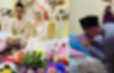 Usai Ijab Kabul, Pria ini Harus Ikhlas Istrinya Meninggal Dunia Beberapa Jam Kemudian