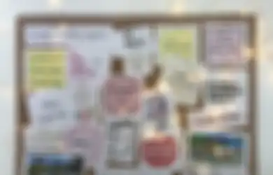 Tahukah Kamu, Ini Manfaat Vision Board Bukan Sekedar Hiasan, Simak