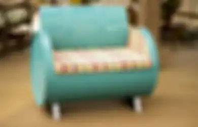 Tak Perlu Biaya Mahal, Drum Bekas Bisa Disulap Jadi Furniture Unik dan Mewah