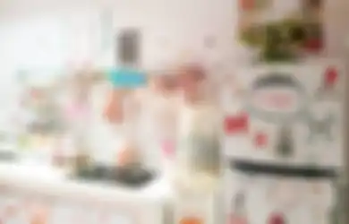 Bernuansa Shabby Chic, Sekilas Hunian @Lita_Silvianti ini Mirip Rumah Barbie