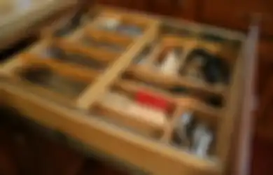 Laci Rawan Berantakan, Hadirkan Penyimpanan Multifungsi Yuk!