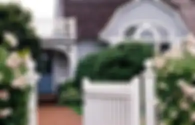 6 Inspirasi Desain Pagar Rumah, Nomor 6 Cocok di Iklim Tropis