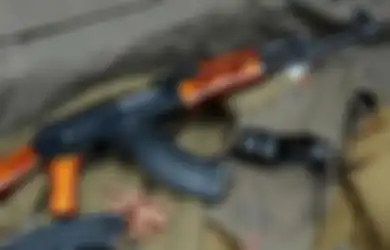 Polisi Ringkus PNS Pemilik Senjata Ilegal AK-47, Mengaku Digunakan untuk Ini