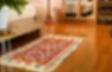 Tampilkan Tema Tropical Vibes Mix Boho Chic, Kamar @desianyk Ini Homey Banget