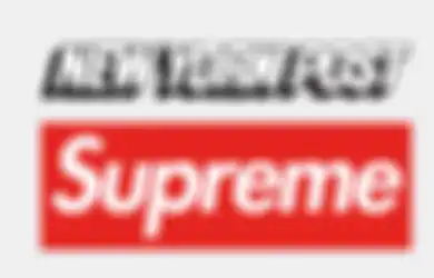 Unik! Supreme Gandeng Koran The New York Post untuk Koleksi Terbarunya